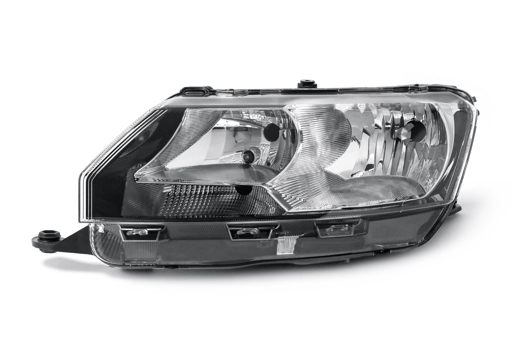 Skoda Rapid Left Headlight, Valeo OEM, OEM 5JC041015, MPN 44895