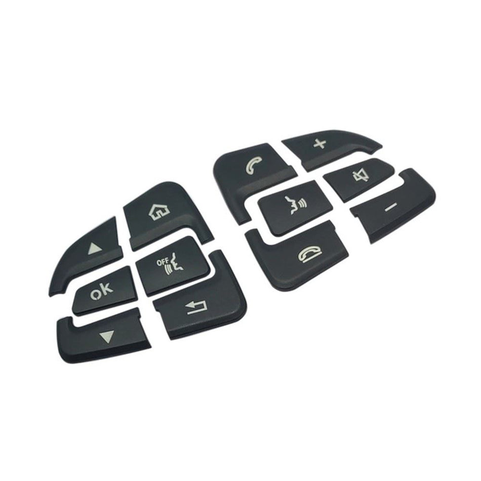 Steering Wheel Button Trim Covers - for Mercedes-Benz | Eurowagens - View 8