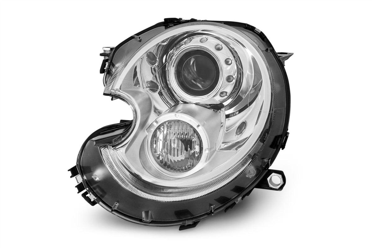 Mini Cooper Left Headlight, Magneti Marelli OEM, OEM 63127292053 - View 2