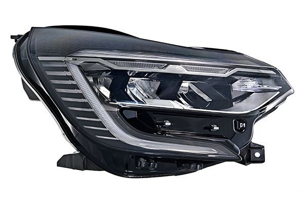 Renault Captur II Right Headlight, Hella OEM, OEM 260104900R - View 4