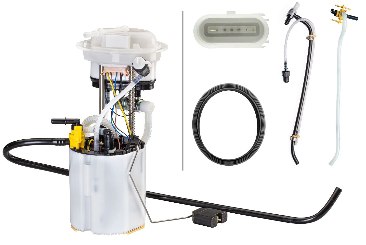 Hella Fuel Pump for Volkswagen, OEM quality, OEM 3AA 919 051 E - View 3