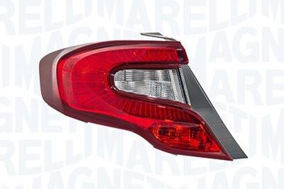 Fiat Tipo Left Rear Light, Magneti Marelli OEM, OEM 51984459, MPN LLL752