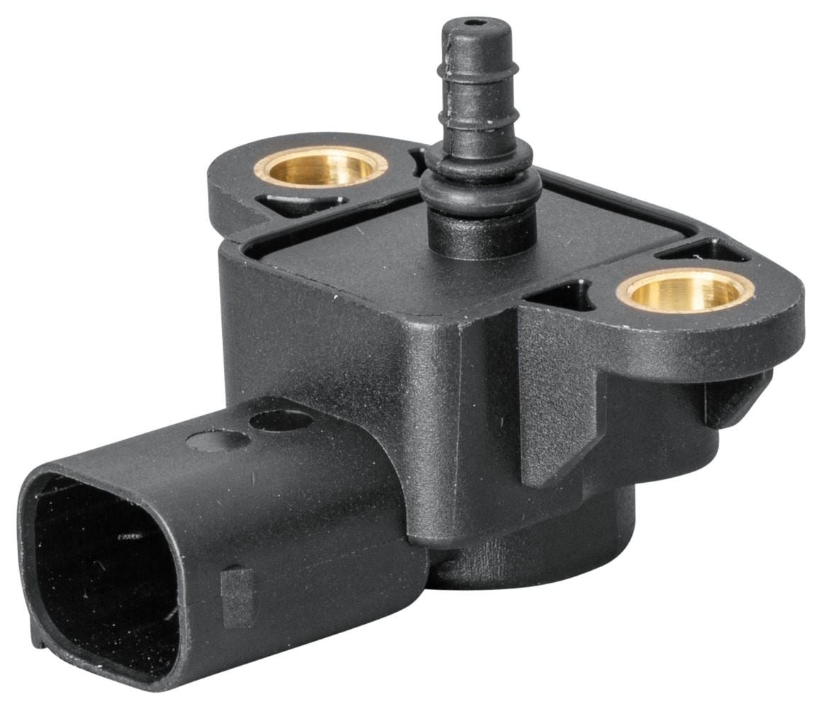 Hella Boost Pressure Sensor for Mercedes-Benz, OEM quality, OEM 0061539728, MPN 6PP 358 152-061