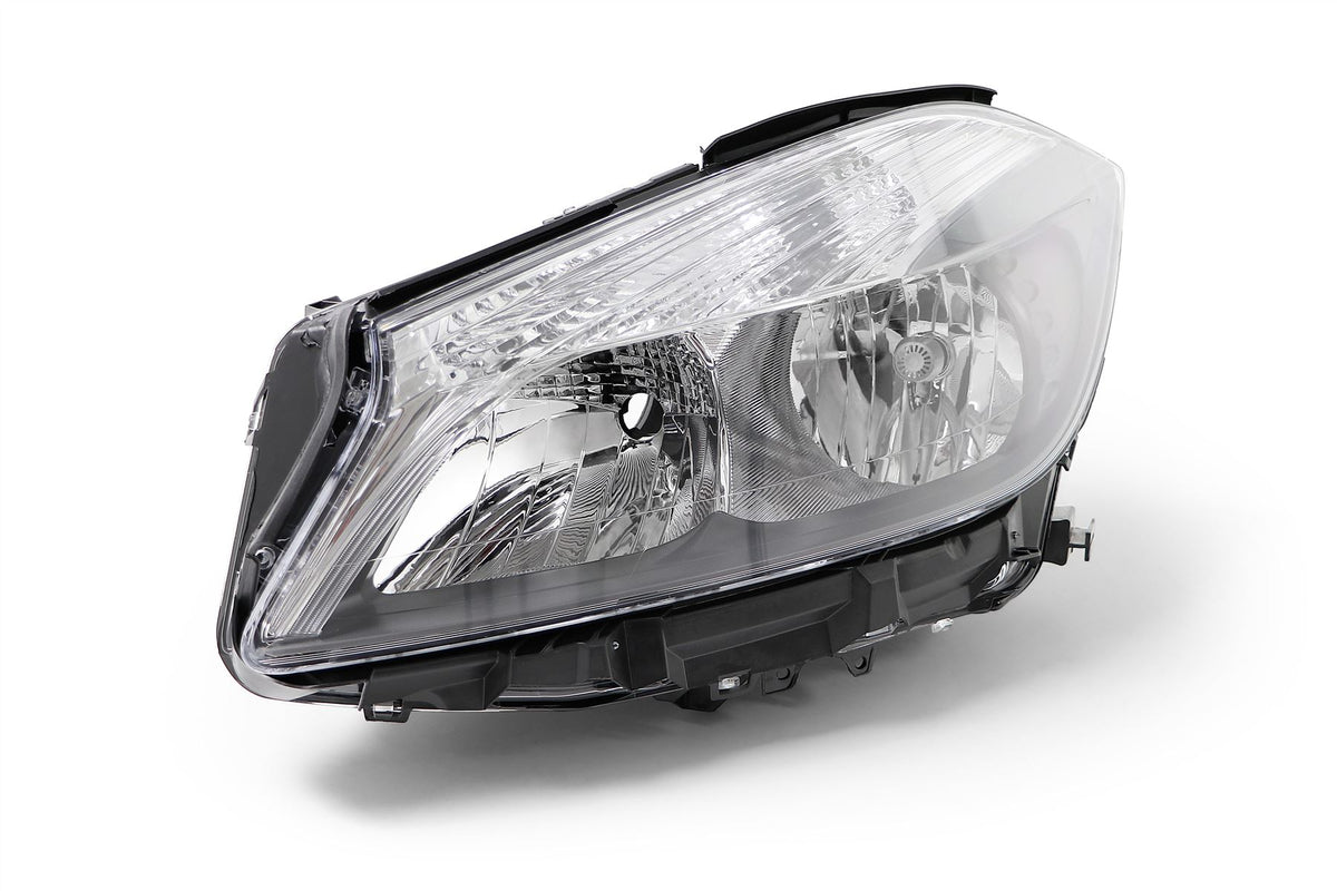 Mercedes-Benz A-Class Left Headlight, Hella OEM, OEM A1768200361 - View 9