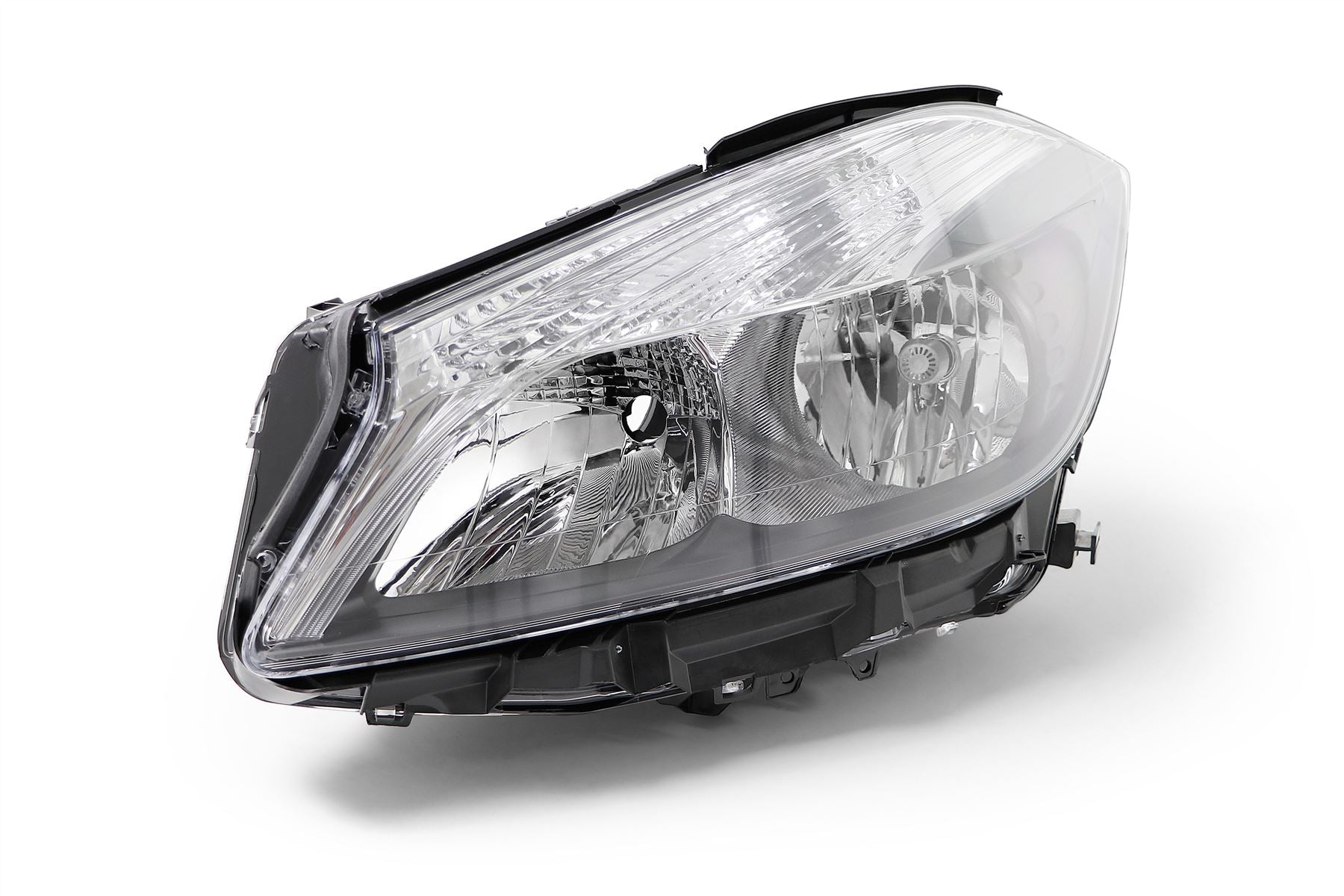 Mercedes-Benz A-Class Left Headlight, Hella OEM, OEM A1768200361 - View 9