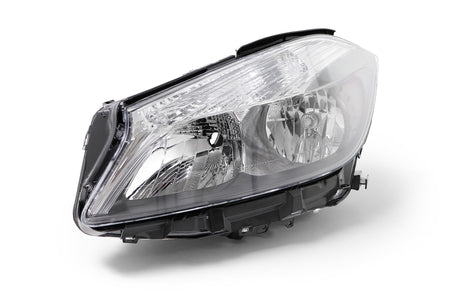 Mercedes-Benz A-Class Left Headlight, Hella OEM, OEM A1768200361 - View 9