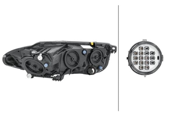 Jaguar XE Left Headlight | Hella OEM GX73 13W030HC
