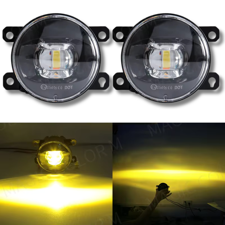 Front Fog Light Set LED - for Dacia, Renault & more - OEM 14813AL | Eurowagens