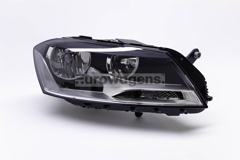 Volkswagen Passat Right Headlight, Valeo OEM, OEM 3AC941006, MPN 44504