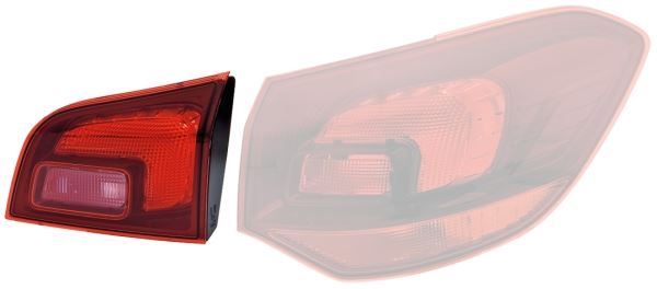 Hella Left Rear Light for Vauxhall, OEM quality, OEM 12 22 219 - View 2