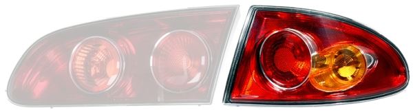 Seat Cordoba Right Rear Light, Hella OEM, OEM 6L5 945 112