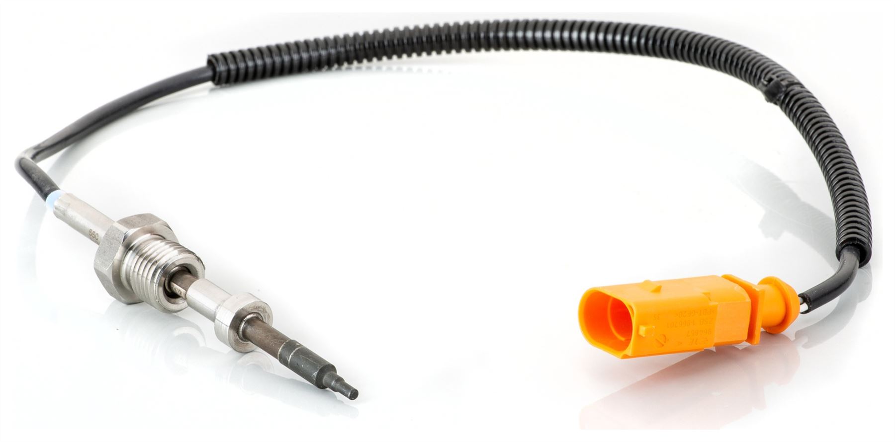 Hella Exhaust Gas Temperature Sensor for Volkswagen, OEM quality, OEM 03L 906 088 DN, MPN 6PT 014 495-001