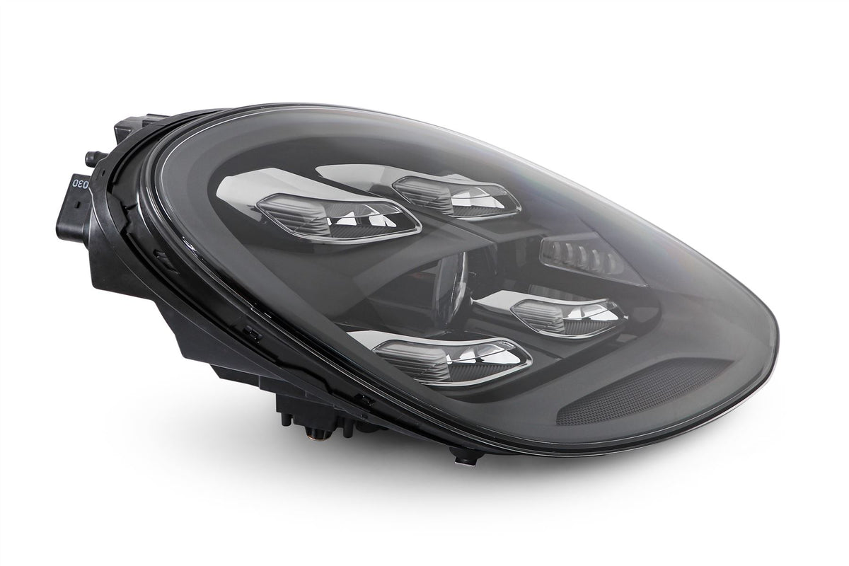 Porsche Panamera Right Headlight, Hella OEM, OEM 971941036J - View 12