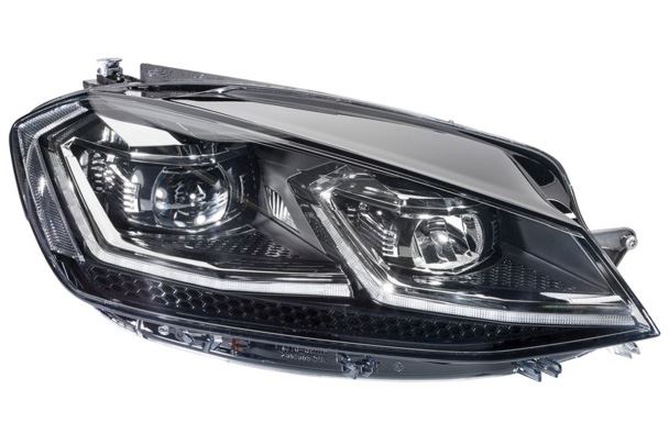 Hella AFS LED Right Headlight for Volkswagen, OEM quality, OEM 5G2941082, MPN 1ZX 013 924-281