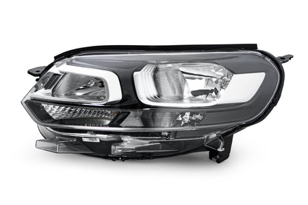 Hella Left Headlight for Vauxhall & Citroen, OEM quality, OEM 9808567980 - View 3