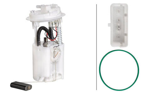 Hella Fuel Pump for Peugeot, OEM quality, OEM 1525F7 - View 2