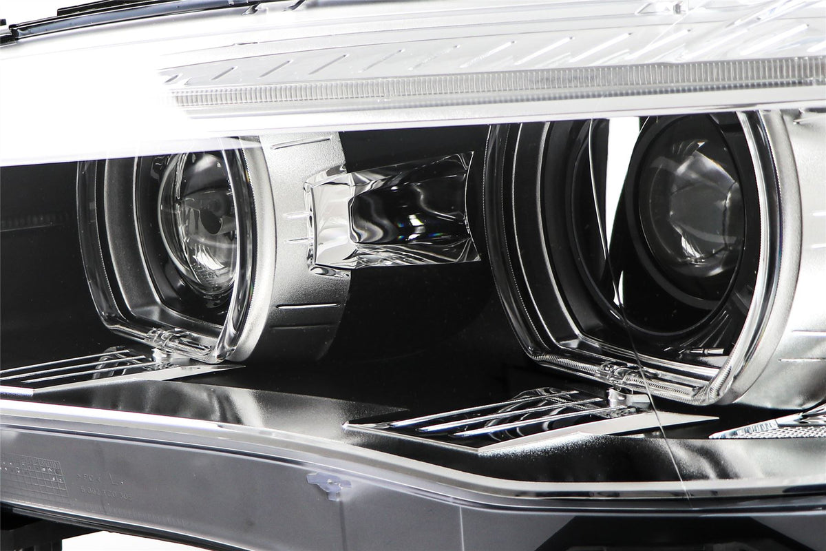 Magneti Marelli Bi-Xenon AFS LED DRL Left Headlight for BMW, OEM quality, OEM 63117317107 - View 5