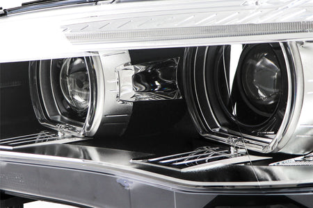 Magneti Marelli Bi-Xenon AFS LED DRL Left Headlight for BMW, OEM quality, OEM 63117317107 - View 5
