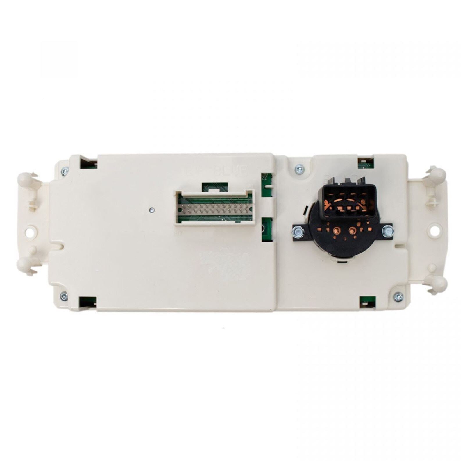 Air Conditioning Control Panel - for Chevrolet, Cadillac & more - OEM 15195333 | Eurowagens - View 5