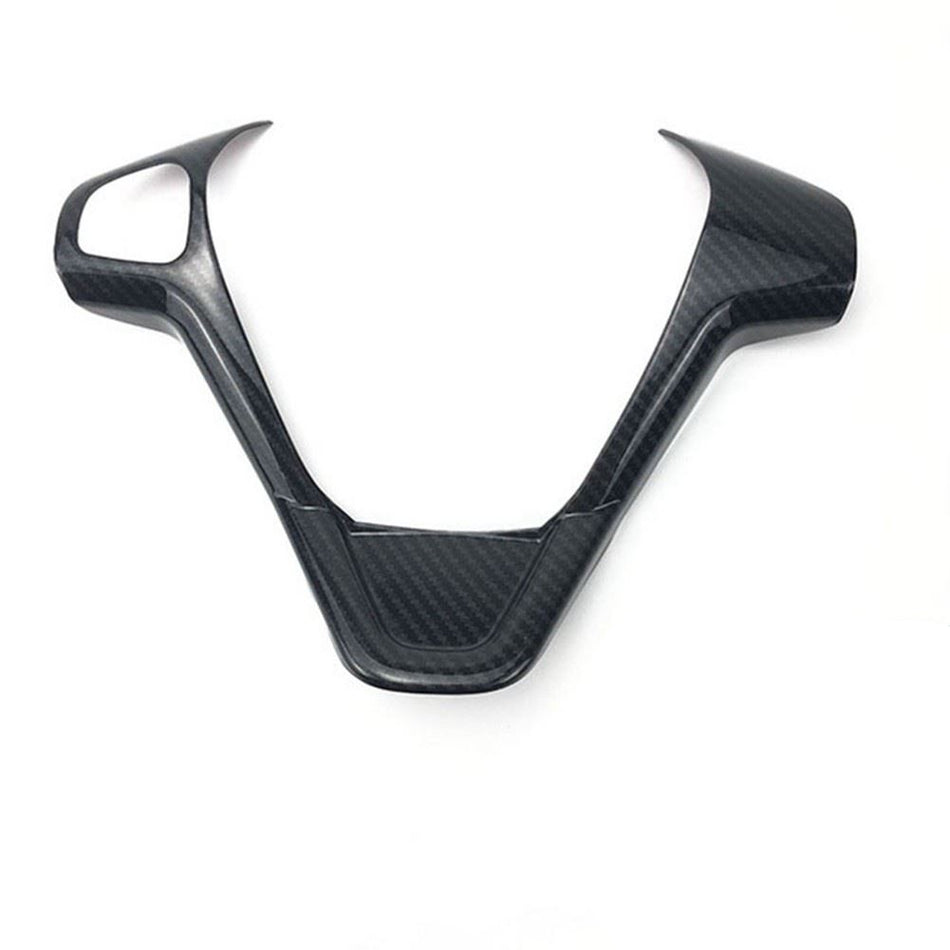 Carbon Fiber Steering Wheel Trim Cover - for Ford | Eurowagens - View 4