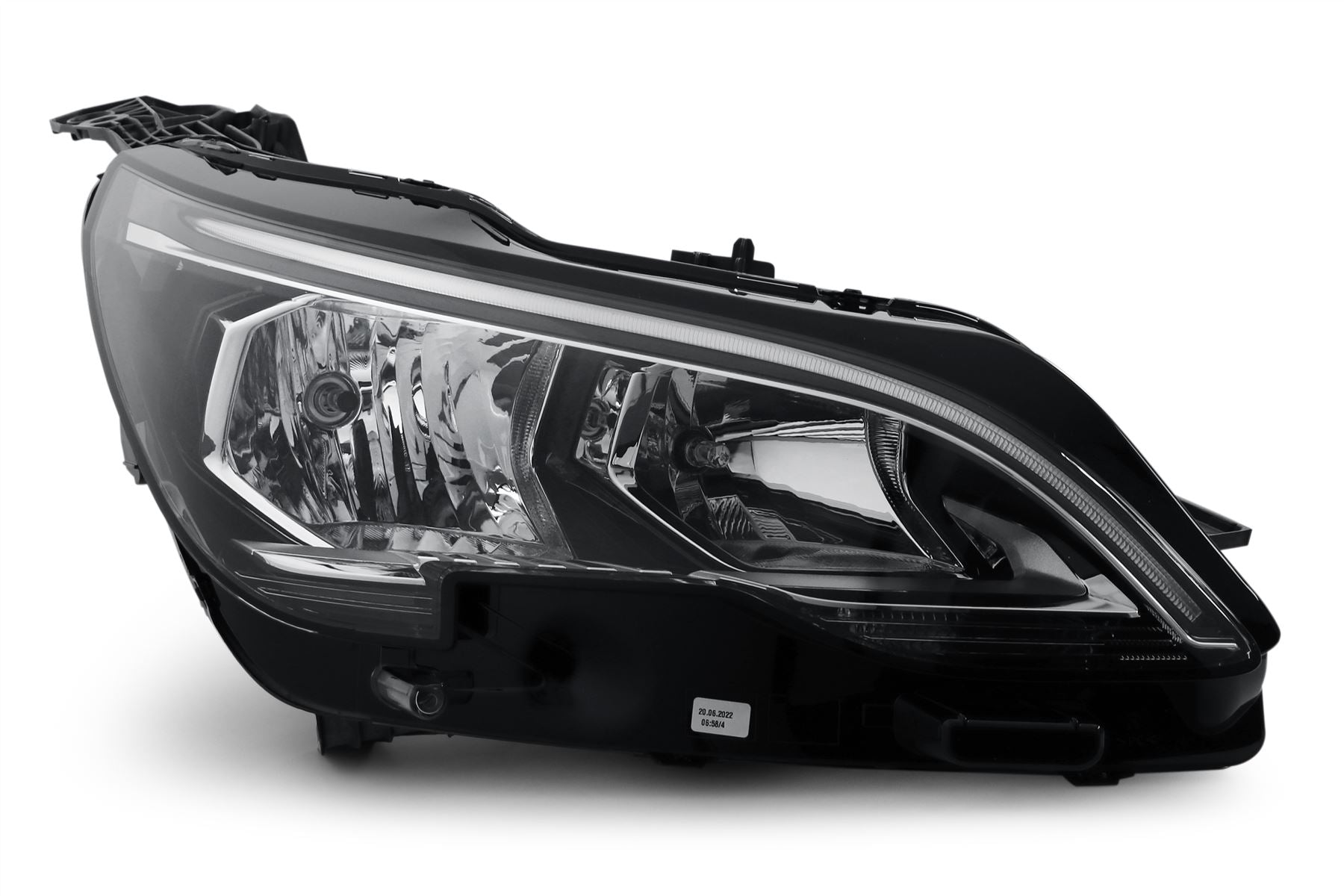 Valeo LED DRL Right Headlight for Peugeot, OEM quality, OEM 1616878280, MPN 46787