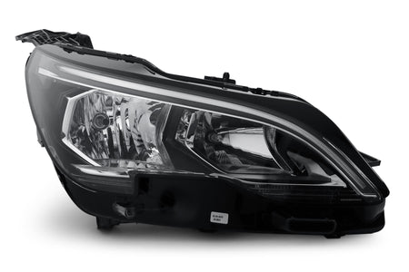 Valeo LED DRL Right Headlight for Peugeot, OEM quality, OEM 1616878280, MPN 46787