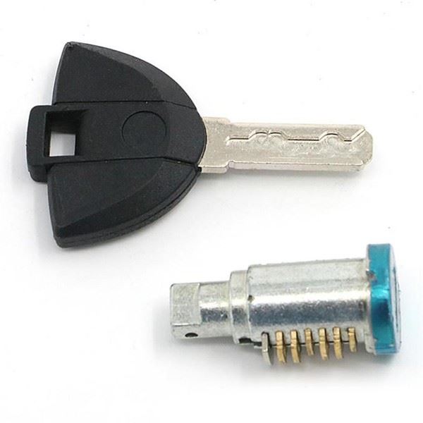 Seat Lock Core Passenger - for BMW - OEM 1.57X0.74INCH | Eurowagens - View 2