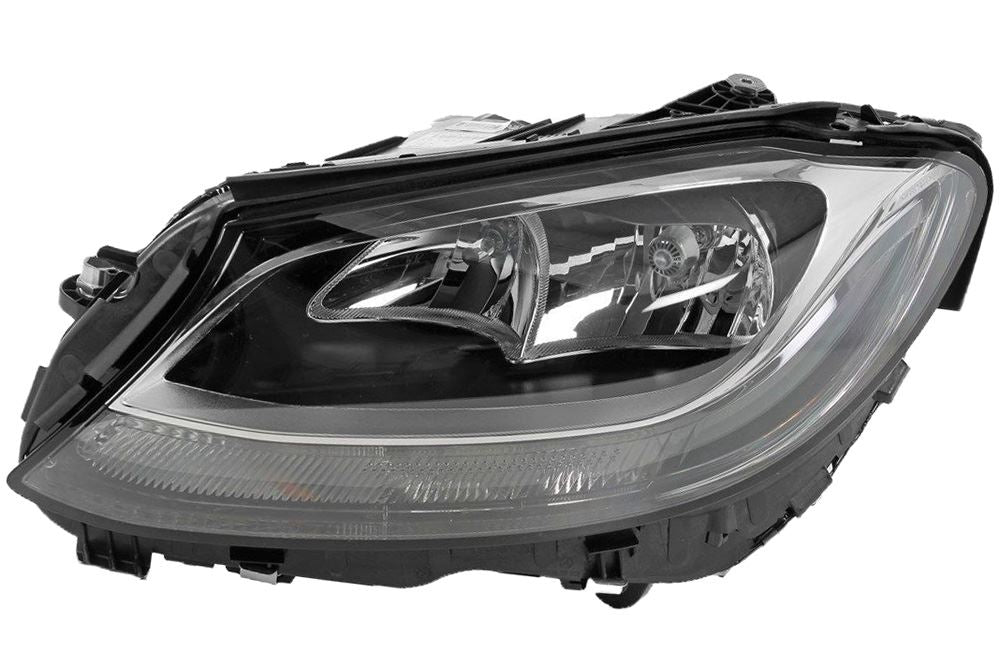 Mercedes-Benz C-Class Left Headlight, Magneti Marelli OEM, OEM A2058200761, MPN MHL8492