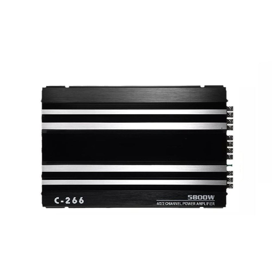 Car Audio Amplifier - OEM 10HZ-30KHZ | Eurowagens