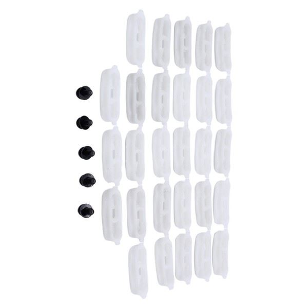 Trim Mounting Clips - for Audi - OEM 8D0853909B | Eurowagens