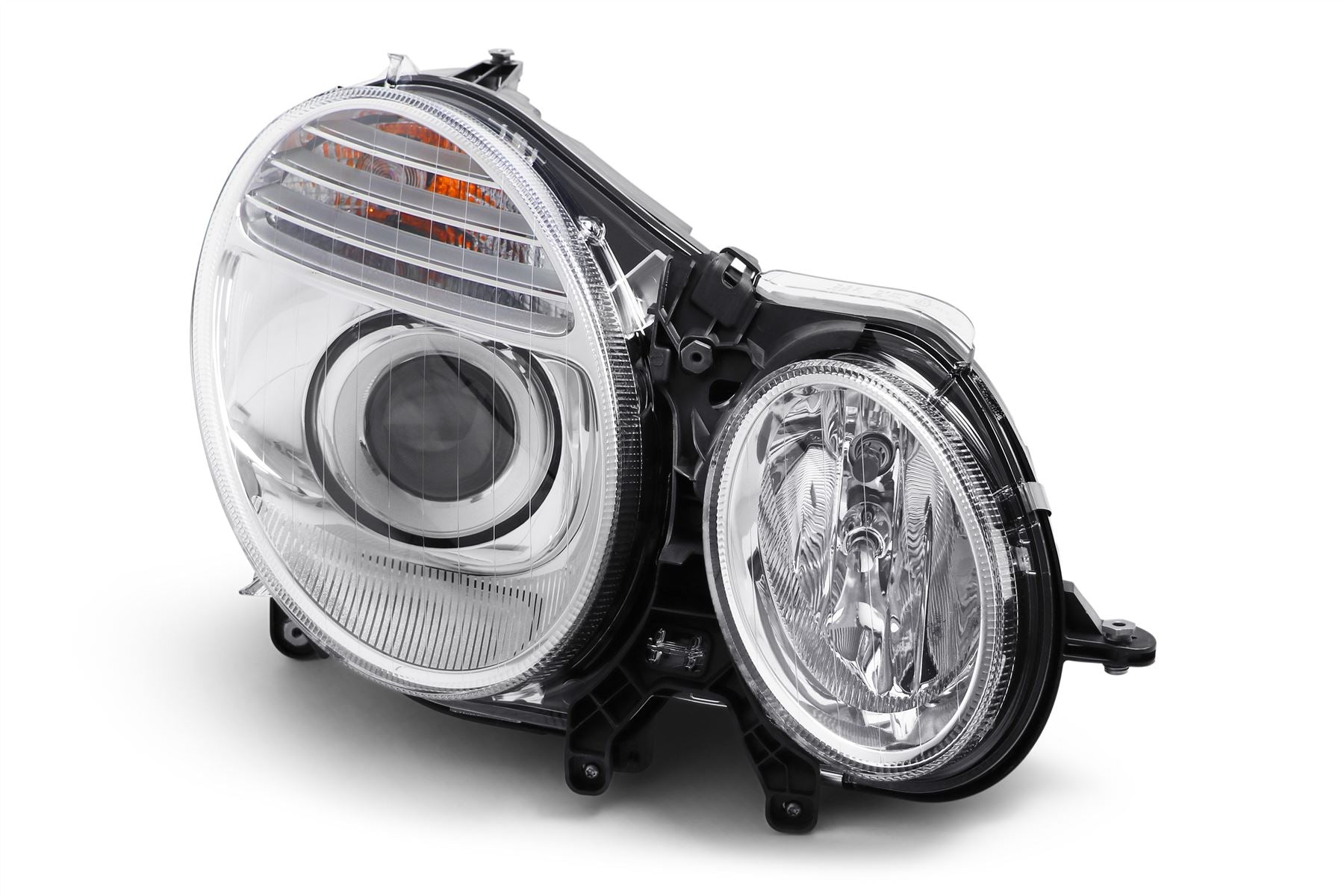 Hella Bi-Xenon Right Headlight for Mercedes-Benz, OEM quality, OEM A2118205261 - View 3