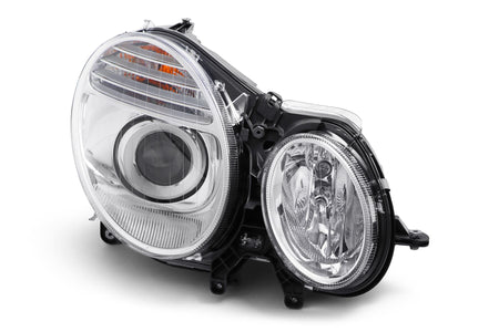 Hella Bi-Xenon Right Headlight for Mercedes-Benz, OEM quality, OEM A2118205261 - View 3