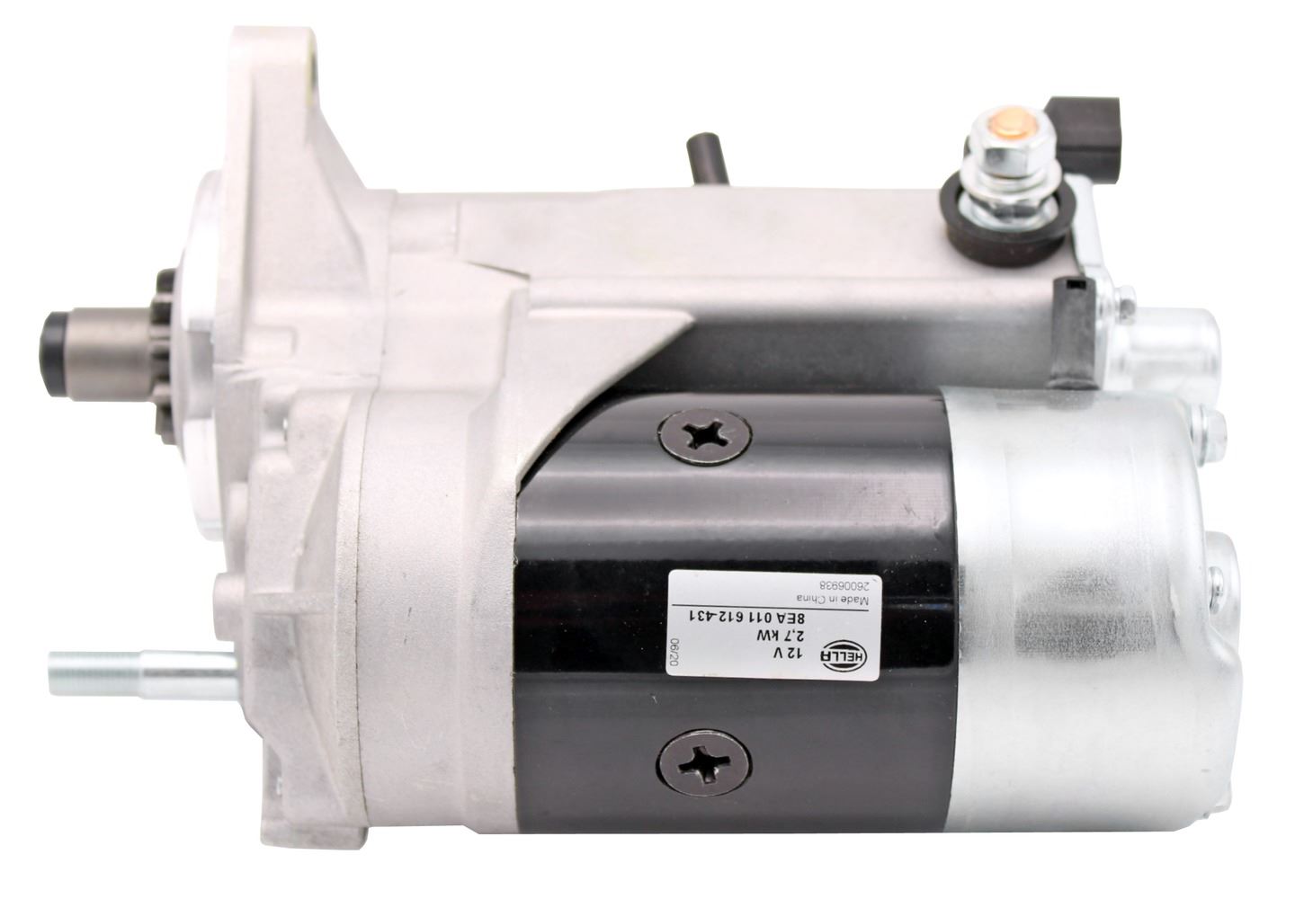 Hella Starter Motor for Toyota, OEM quality, OEM 28100-0L050, MPN 8EA 011 612-431
