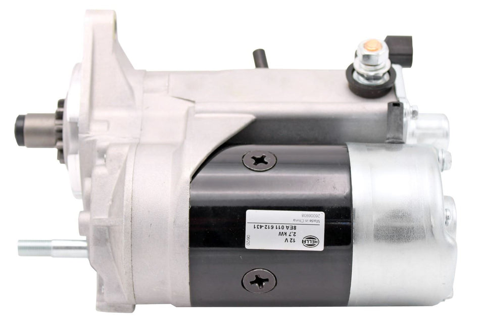 Hella Starter Motor for Toyota, OEM quality, OEM 28100-0L050, MPN 8EA 011 612-431