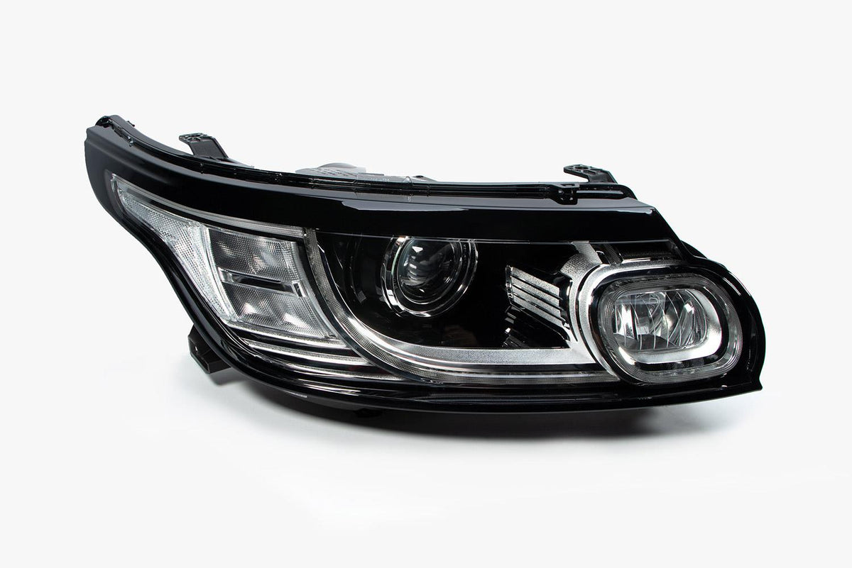 Land Rover Range Rover Sport Right Headlight, Magneti Marelli OEM, OEM LR044260, MPN MHL8341