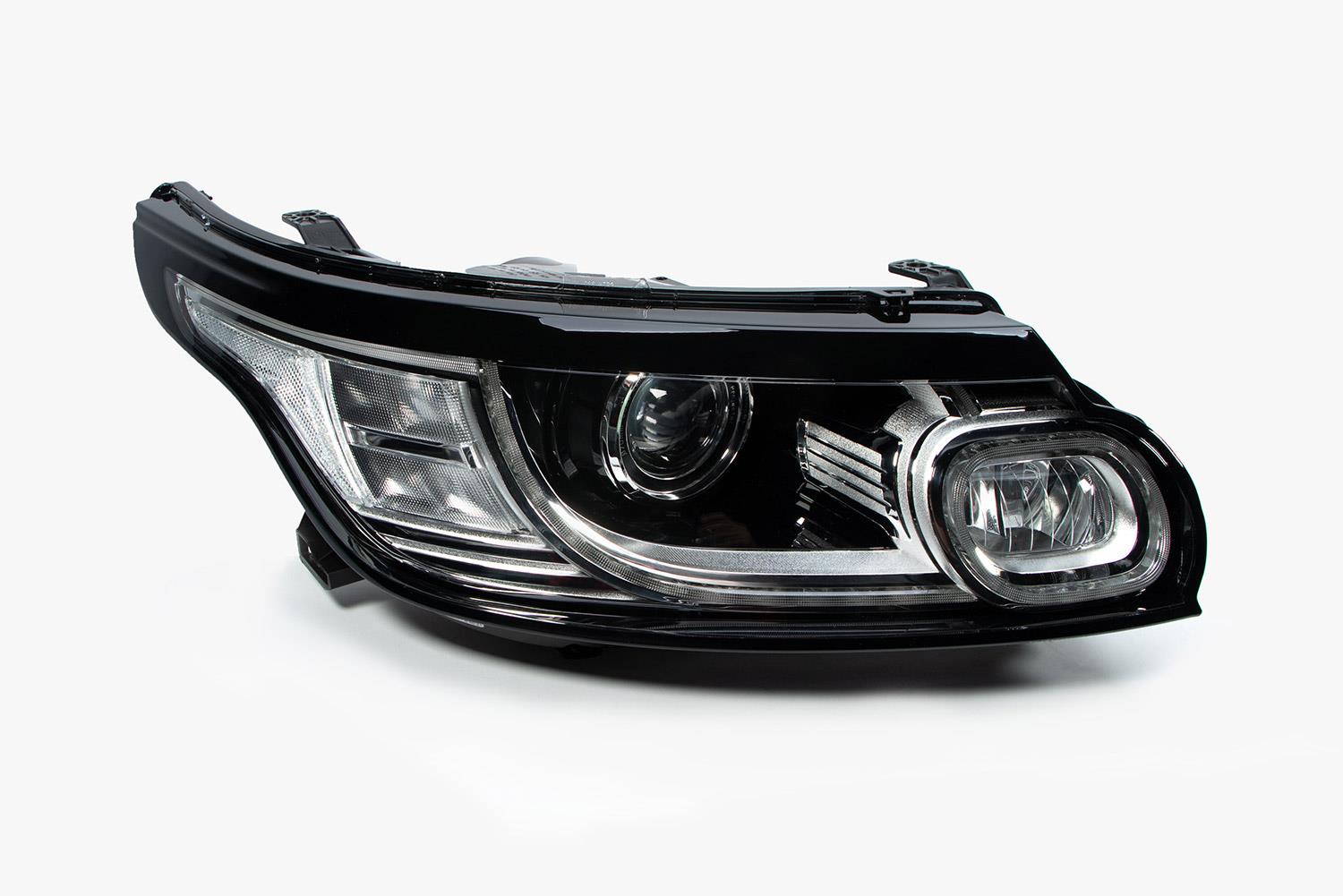 Land Rover Range Rover Sport Right Headlight, Magneti Marelli OEM, OEM LR044260, MPN MHL8341