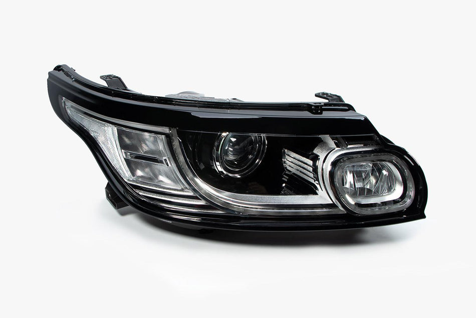 Land Rover Range Rover Sport Right Headlight, Magneti Marelli OEM, OEM LR044260, MPN MHL8341