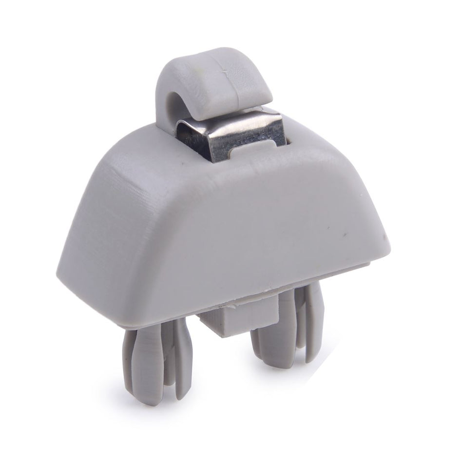 Sun Visor Hook Clip - for Volkswagen, Skoda & more - OEM 6R0857561Y20 | Eurowagens
