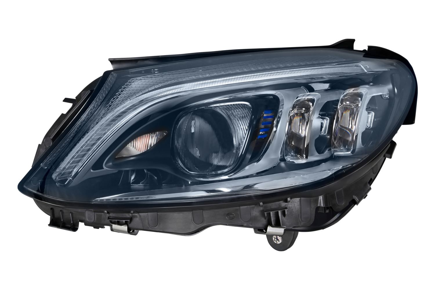 Hella LED Left Headlight for Mercedes-Benz, OEM quality, OEM 205 906 17 06, MPN 1LX 014 827-631