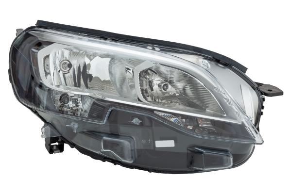 Peugeot Expert Traveller Right Headlight, Hella OEM, OEM 9808572780 - View 4