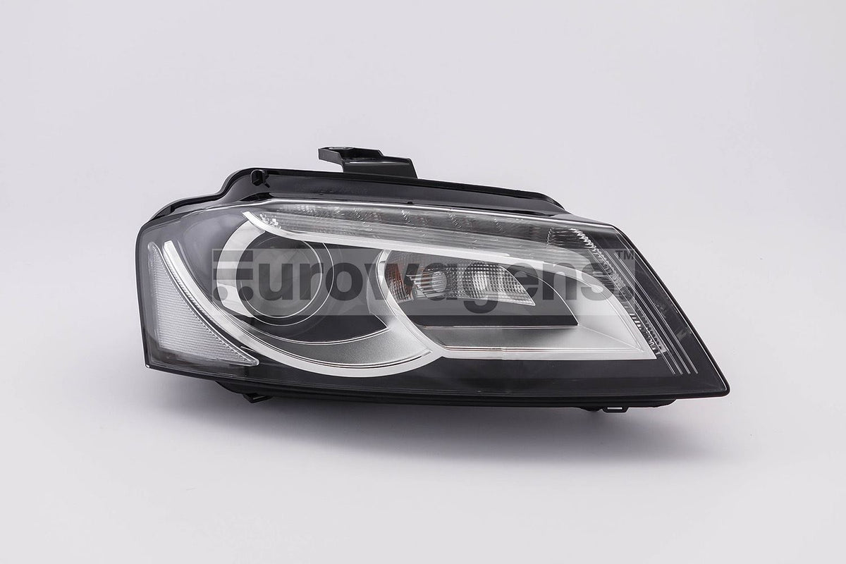 Hella Bi-Xenon LED DRL Right Headlight for Audi, OEM quality, OEM 8P0941004AM - View 6