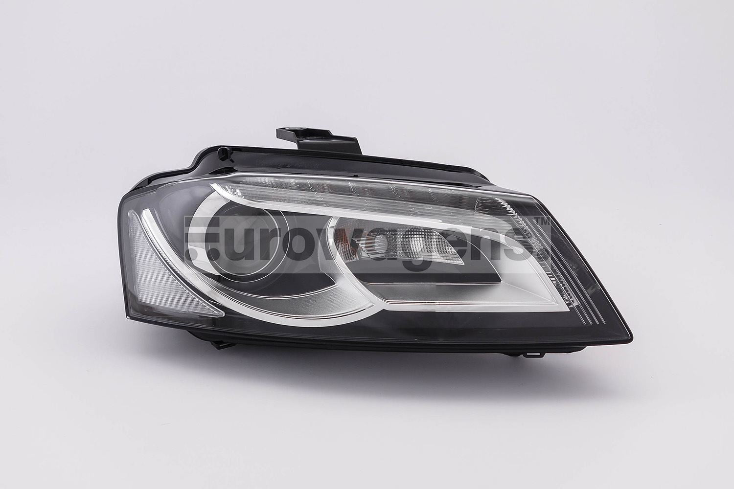 Hella Bi-Xenon LED DRL Right Headlight for Audi, OEM quality, OEM 8P0941004AM - View 6