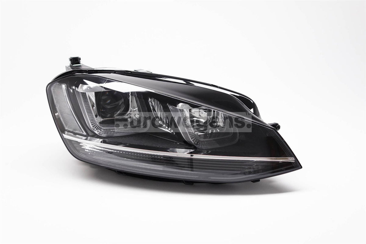 Volkswagen Golf MK7 Right Headlight, Valeo OEM, OEM 5G2941754, MPN 44932