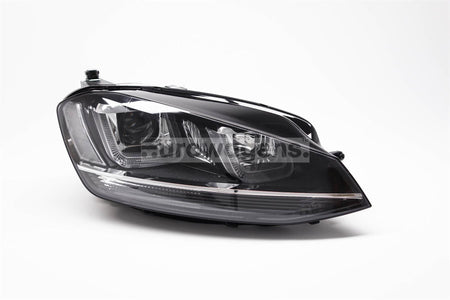Volkswagen Golf MK7 Right Headlight, Valeo OEM, OEM 5G2941754, MPN 44932
