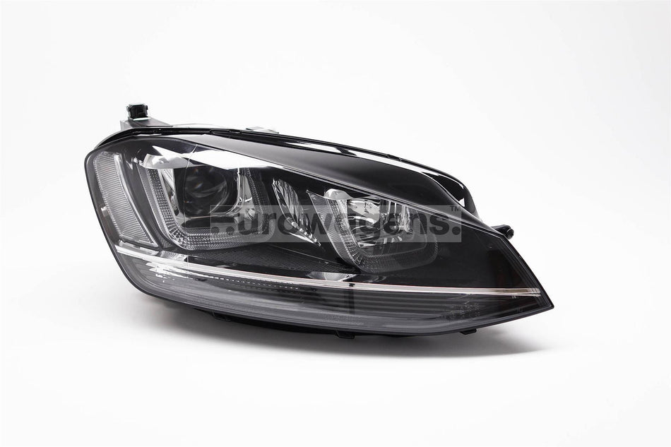 Volkswagen Golf MK7 Right Headlight, Valeo OEM, OEM 5G2941754, MPN 44932