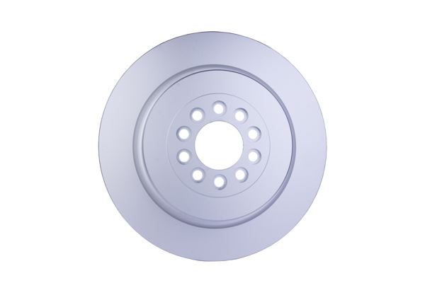 Jaguar XJ Brake Disc, Hella OEM, OEM C2C10392, MPN 8DD 355 129-191
