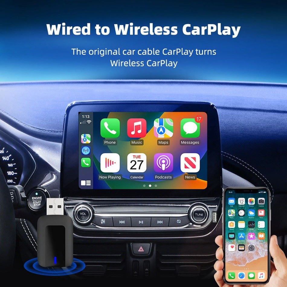 Wireless CarPlay Android Auto Adapter | Eurowagens - View 7