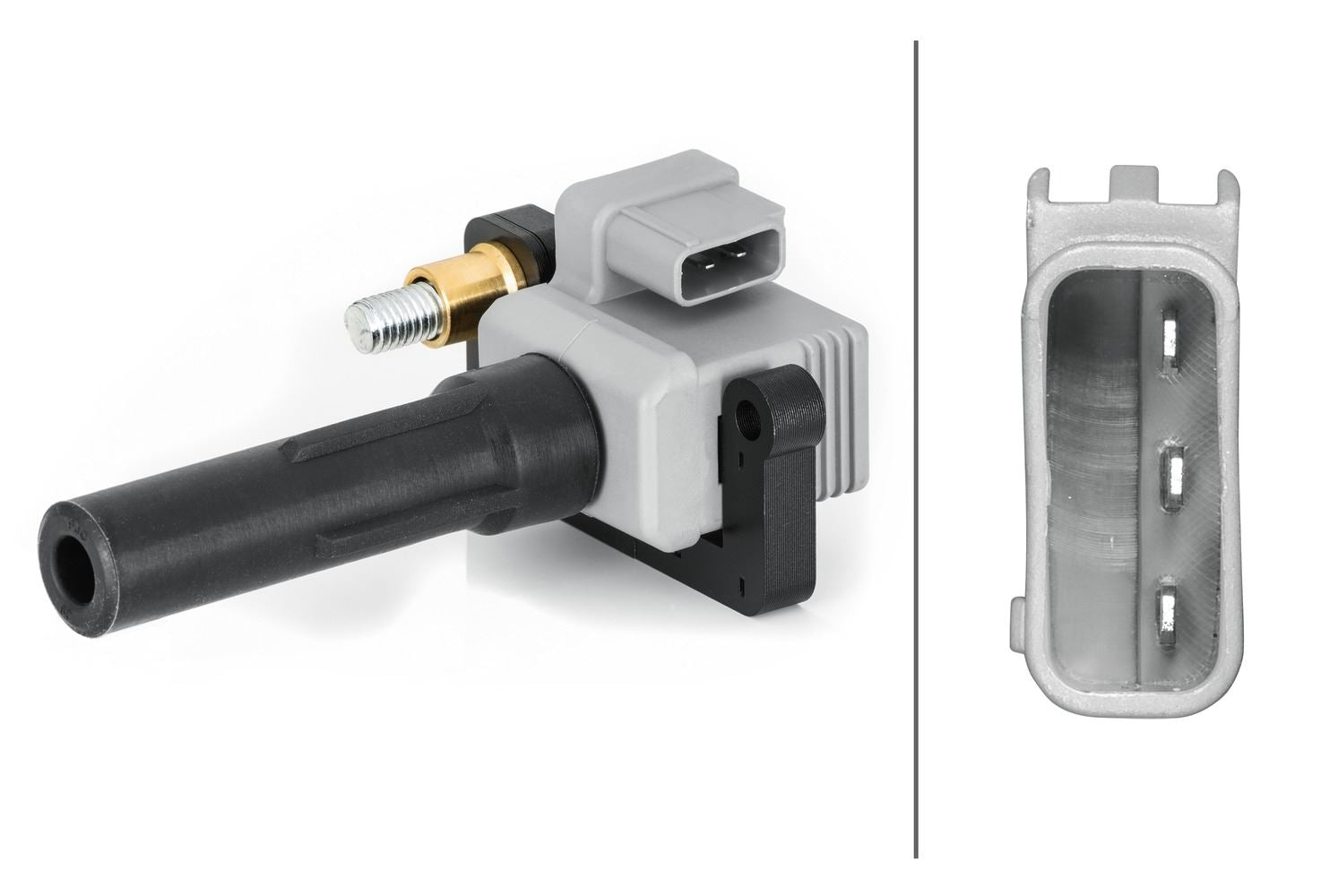 Subaru Impreza Ignition Coil, Hella OEM, OEM 32011453 - View 2