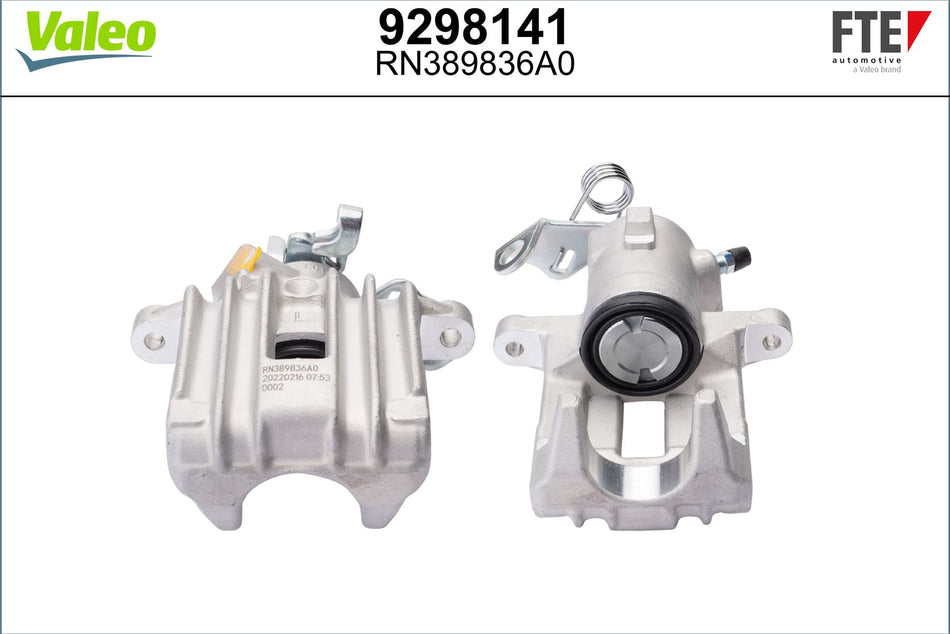 Valeo Left Brake Caliper Left for Seat, Skoda & more, OEM quality, OEM 1J0615423D, MPN 9298141
