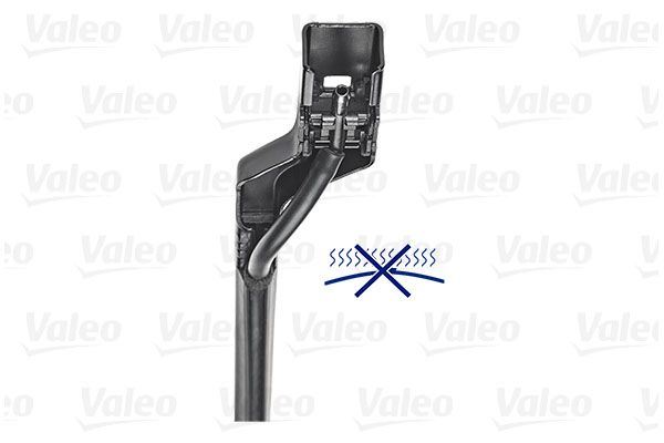 Mercedes-Benz SL Front Wiper Blade Set, Valeo OEM, OEM 2318201145 - View 4